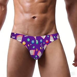 OXJOIIS Mens Low Rise Board Triangle Briefs Bikini Comfortable Beach Swim Trunks