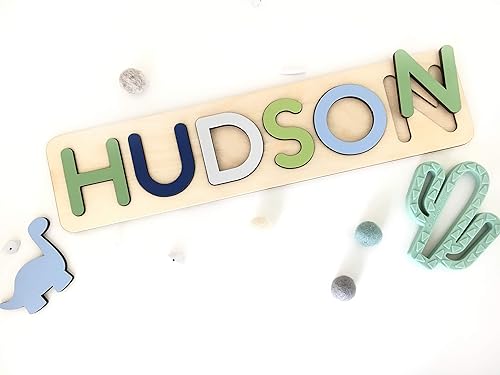 custom name puzzles for toddlers