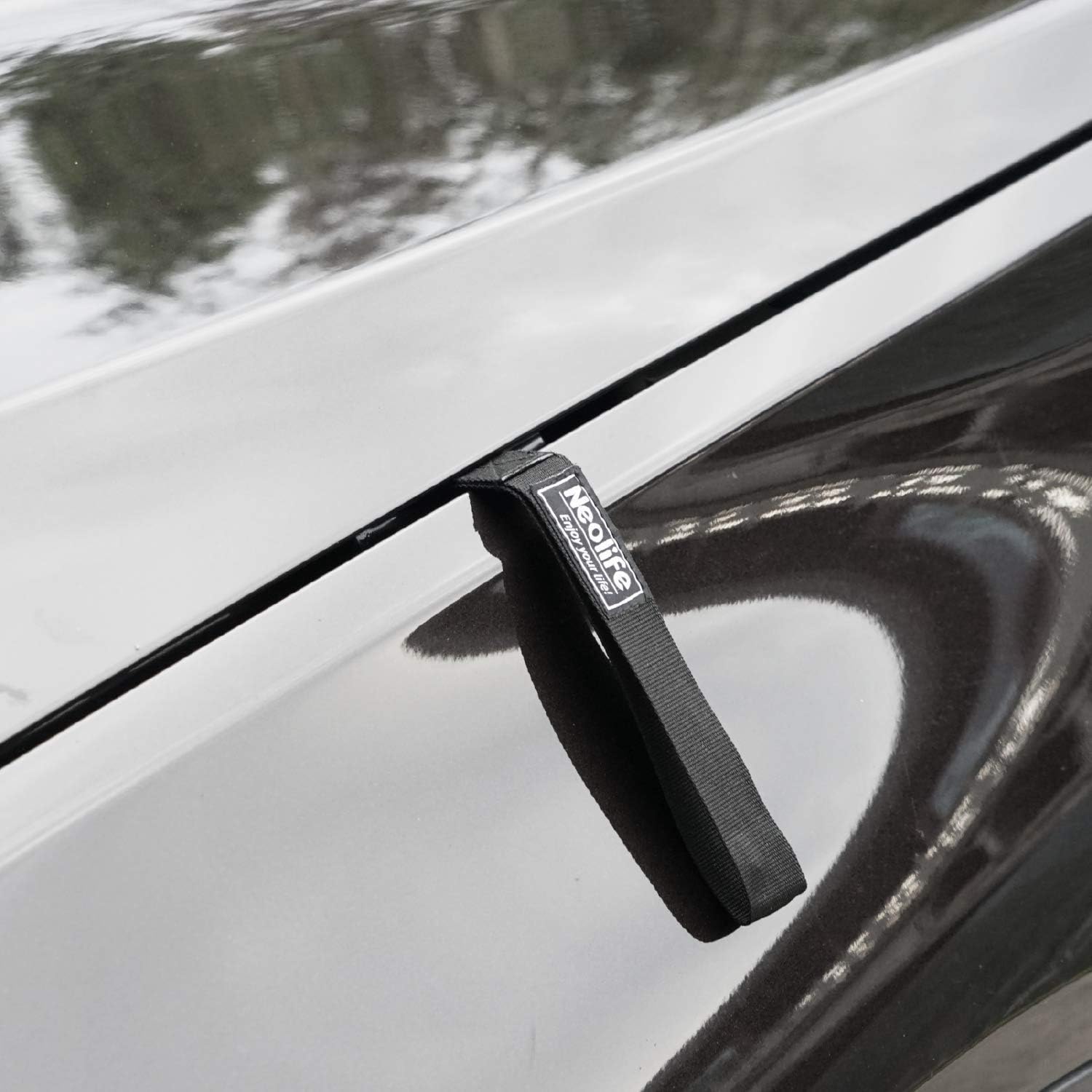 Sports & Outdoors Neolife Kayak Tie Down Anchor Straps and Quick Hood