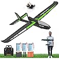 VOLANTEXRC New Version RC Plane,Remote Control Airplane for Adults,4-Channel RC Plane with Durable Foam Construction,3 Flight Modes,One-Key Stunts,Comprehensive Accessories Kit,23.6*18.1 inches,RTF
