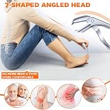 DRMODE Angled Head Nail Clippers for Thick Nails Large German Toenail Clippers view 2