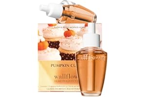 BATH & BODY WORKS Wallflowers 2-Pack Refills Pumpkin Cupcake