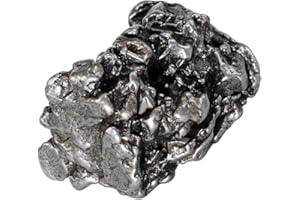 PHEEYA Large Massive 10-330 Grams Meteorite Specimen, Campo Del Cielo Meteorite with Gift Box, Moon Rock Sample, Astronomy Gifts for Space Fans, Great for Science Classrooms, Rocks Collection