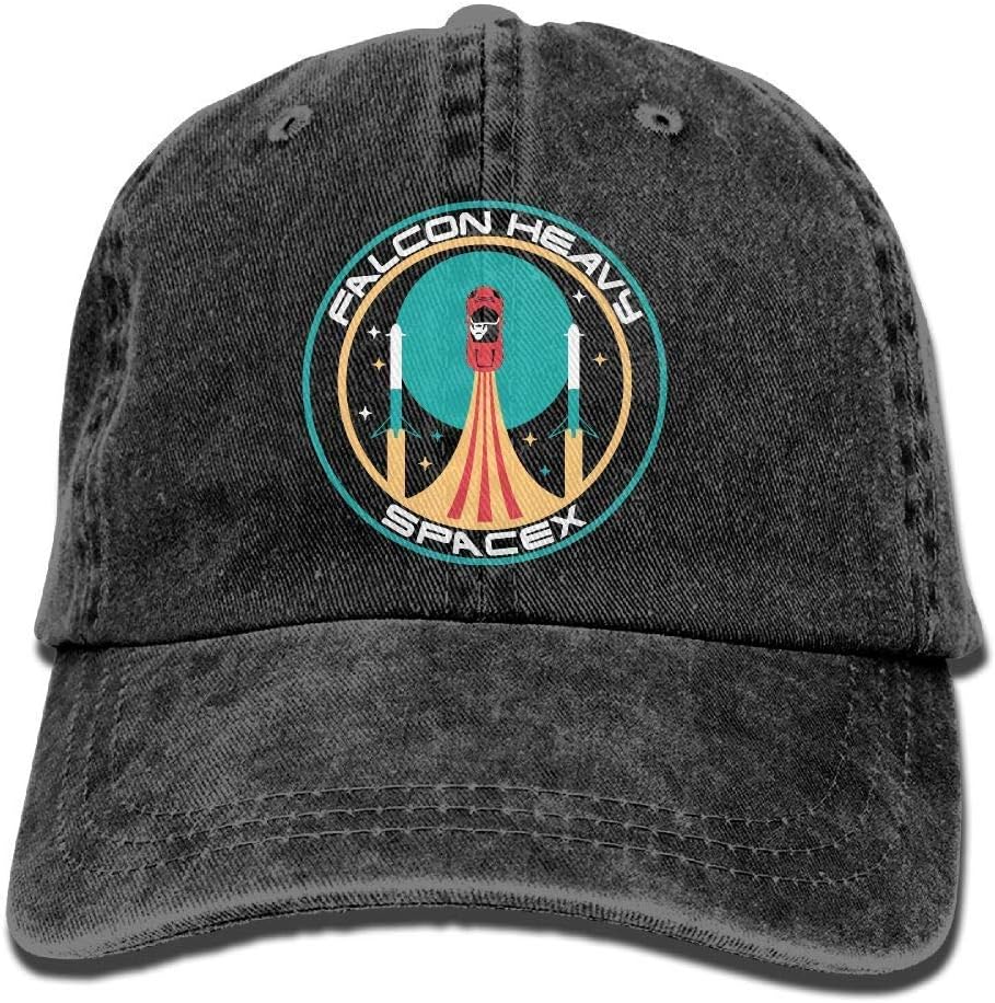 Patch Denim Dad Cap Baseball Hat Adjustable Sun Cap