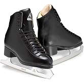 Jackson Ultima Figure Ice Skates for Men, Boys in Black Color