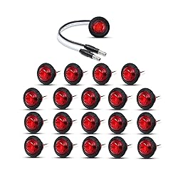 MADCATZ (Pack of 20) Meerkatt 3/4 Inch Round Red