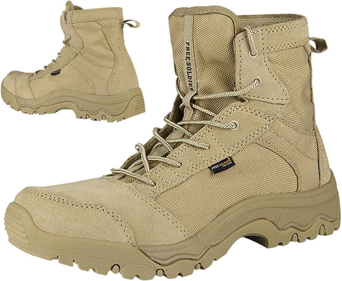 Wasserdichte Taktische Stiefel Herren - Leicht & Robust