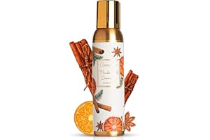 Beautitize Room Spray Air Freshener, 6.34 Fl oz | Odor Eliminator Spray | Air Fresheners for Home Long Lasting | Room Fresheners | For Home, Furniture, Fabrics (Mandrin & Cinnamon)