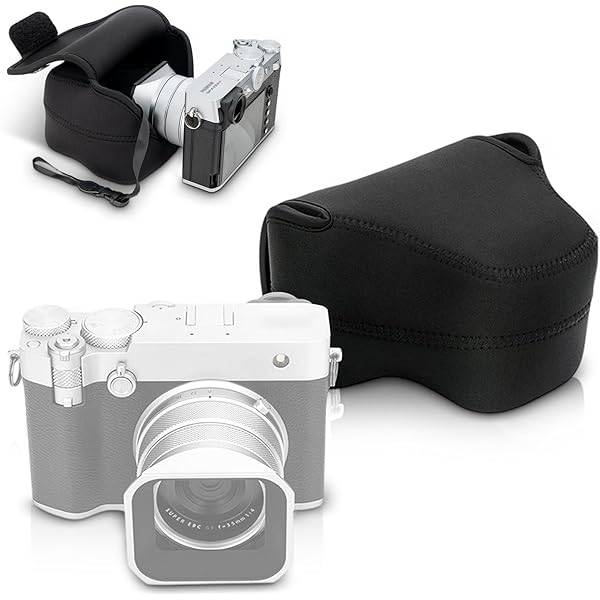 Amazon.com : JJC Neoprene Camera Pouch Case for Fujifilm Fuji