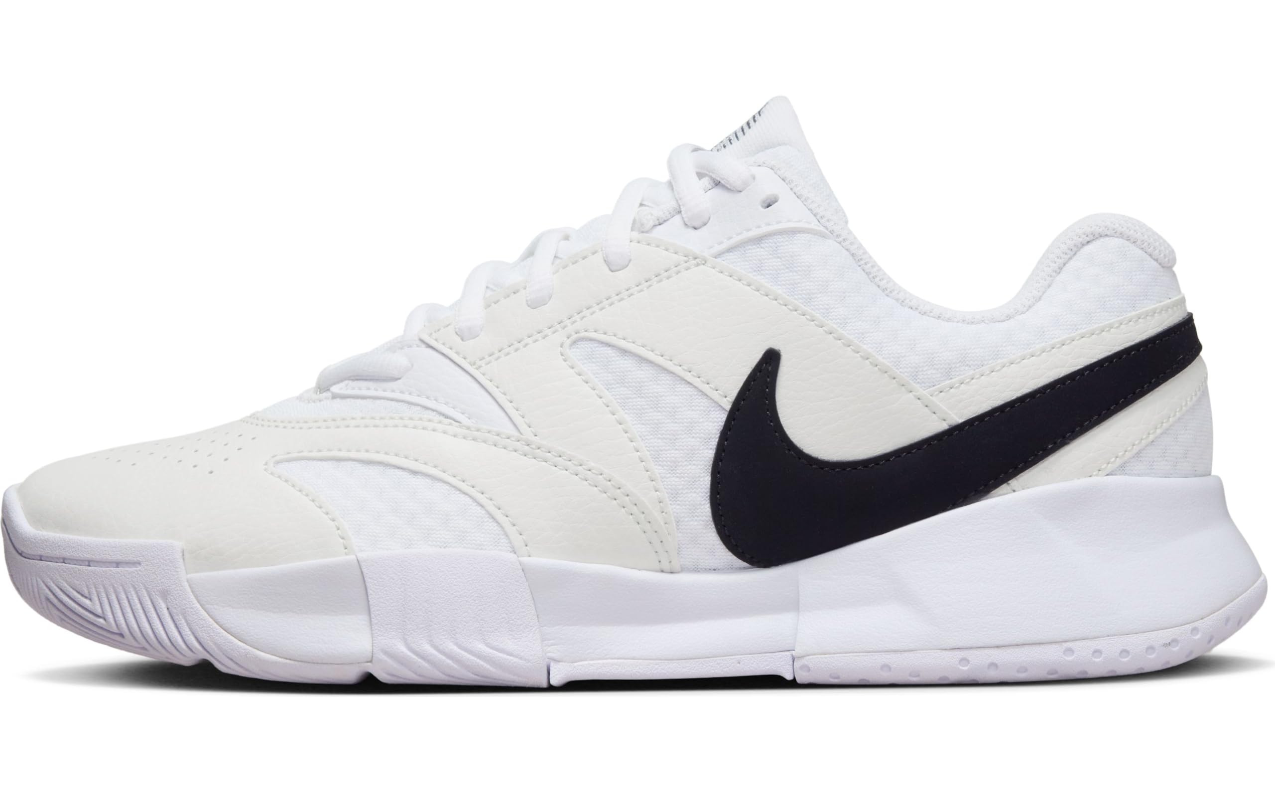 Photo 1 of Nike Women's Nike Court Lite 4 White/Black/Summit White 8.5 Medium
