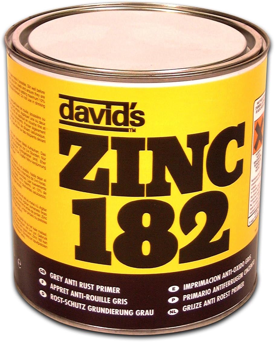 UPol Z182/2.5 2.5L Zinc 182 Anti-Rust Primer