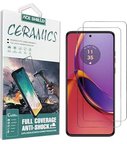 BROTECT Cristal Protector De Pantalla BROTECT Para - Cristal Templado 9H Motorola Moto Z