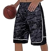 PRTCYPNT Men's 11'' Cool Basketball Shorts with Pockets Long Gym Athletic Shorts Running Quick-Dry Drawstring