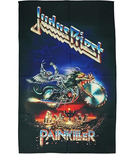 Amazon.com: Judas Priest - Music Poster (Screaming For Vengeance