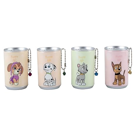 CETC Combo Of Facial Wipes, Cute Face Wipes For Kids, Set Of 4, Total 120 small size wipes