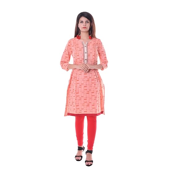 Women's Cotton Feeding Kurti_Multicolor_B90_XX-Large