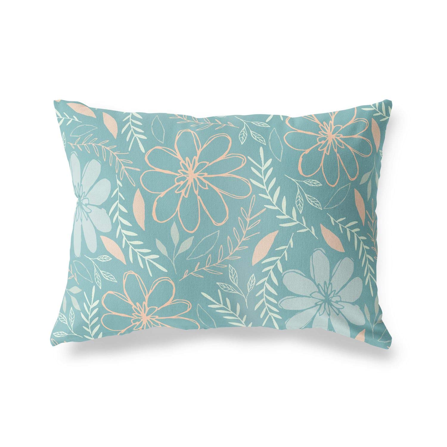 Bonamaison Decorative Cushion Cover Random Pattern, Throw Pillow Covers, Home Decorative Pillowcases for Livingroom, Sofa, Bedroom, Size:35x50 Cm - Designed and Manufactured in Turkey