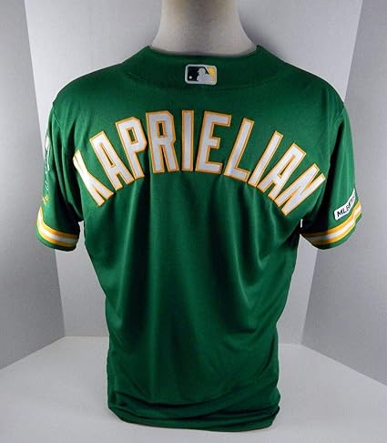 kelly green a's jersey