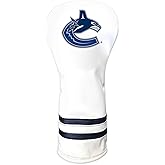 Team Golf NHL Unisex-Adult White Vintage Fairway Head Cover