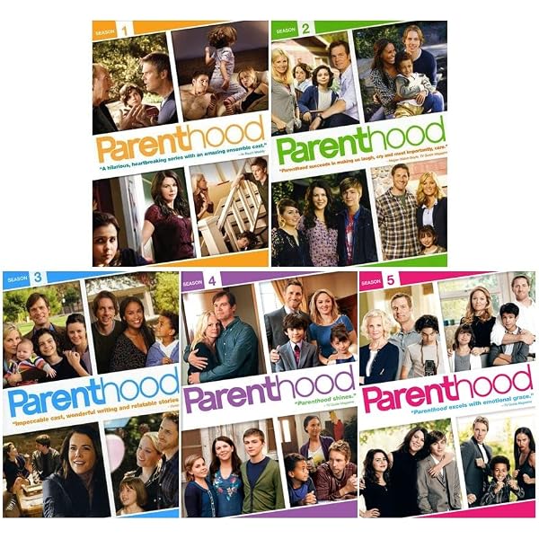 Amazon.com: Parenthood Complete Series ~ Season 1-6 (1 2 3 4 5 6
