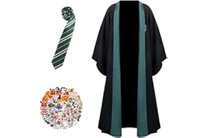 QAQ-COSPLAY Wizards Costume for Kids and Adults Halloween Role Play