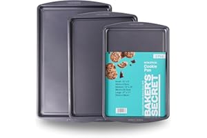 Baker,S Secret Baking Sheet Set 3 Pieces