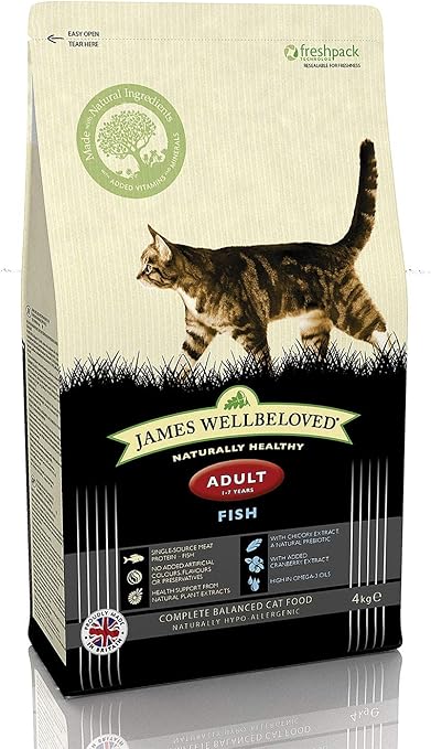 james wellbeloved housecat 4kg