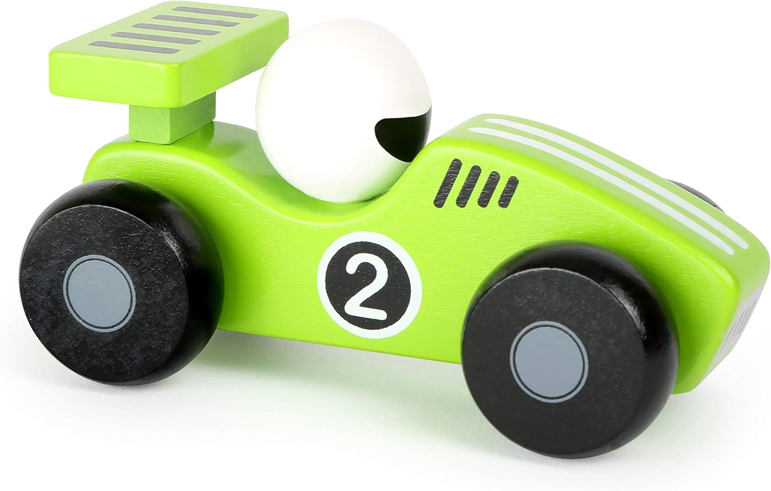 green toy car