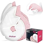Magic Gel Luxury Breast Therapy Pack | Nipple Pads Breast Feeding Essentials for New Moms | Includes 2X Breast Ice Packs (Hot or Cold) for Breastfeeding or Breast Augmentation Post Surgery Pain Relief