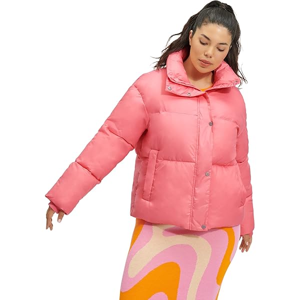 UGG Women's Kaylynn Ugg Quilted Jacket Coat, Mountain UGG Women's Kaylynn Ugg Quilted Jacket Coat, Mountain