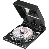 Mini Compass, Black, One Size