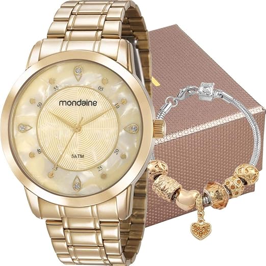 Relógio mondaine com pulseira Clearance