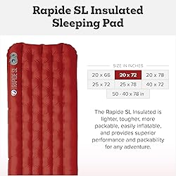 Big Agnes Rapide SL - Insulated Sleeping