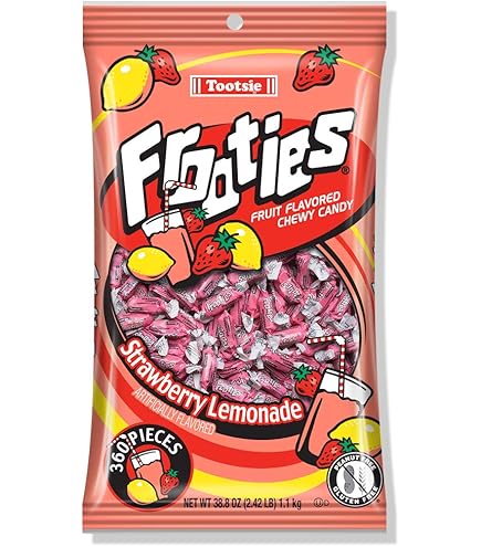 Amazon.com : Tootsie Roll Sour Frooties - 2 Pound Bag of