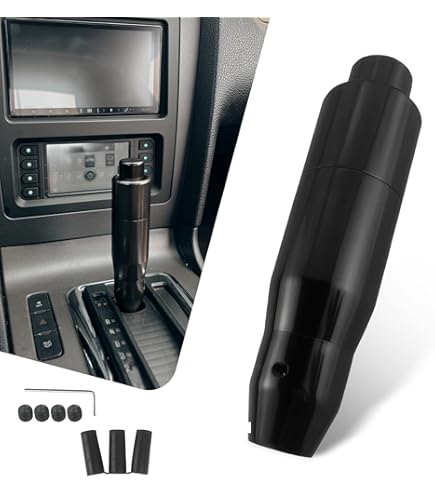 Amazon.com: MOMO AUTOBK1 Automatico Black Shift Knob