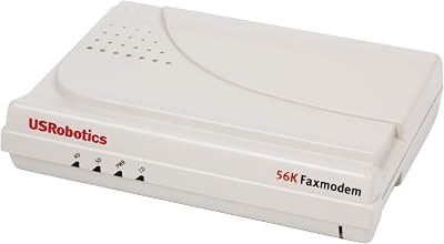 USRobotics 56k V92 External Serial Data Fax Modem V.92 Fast Easy Use