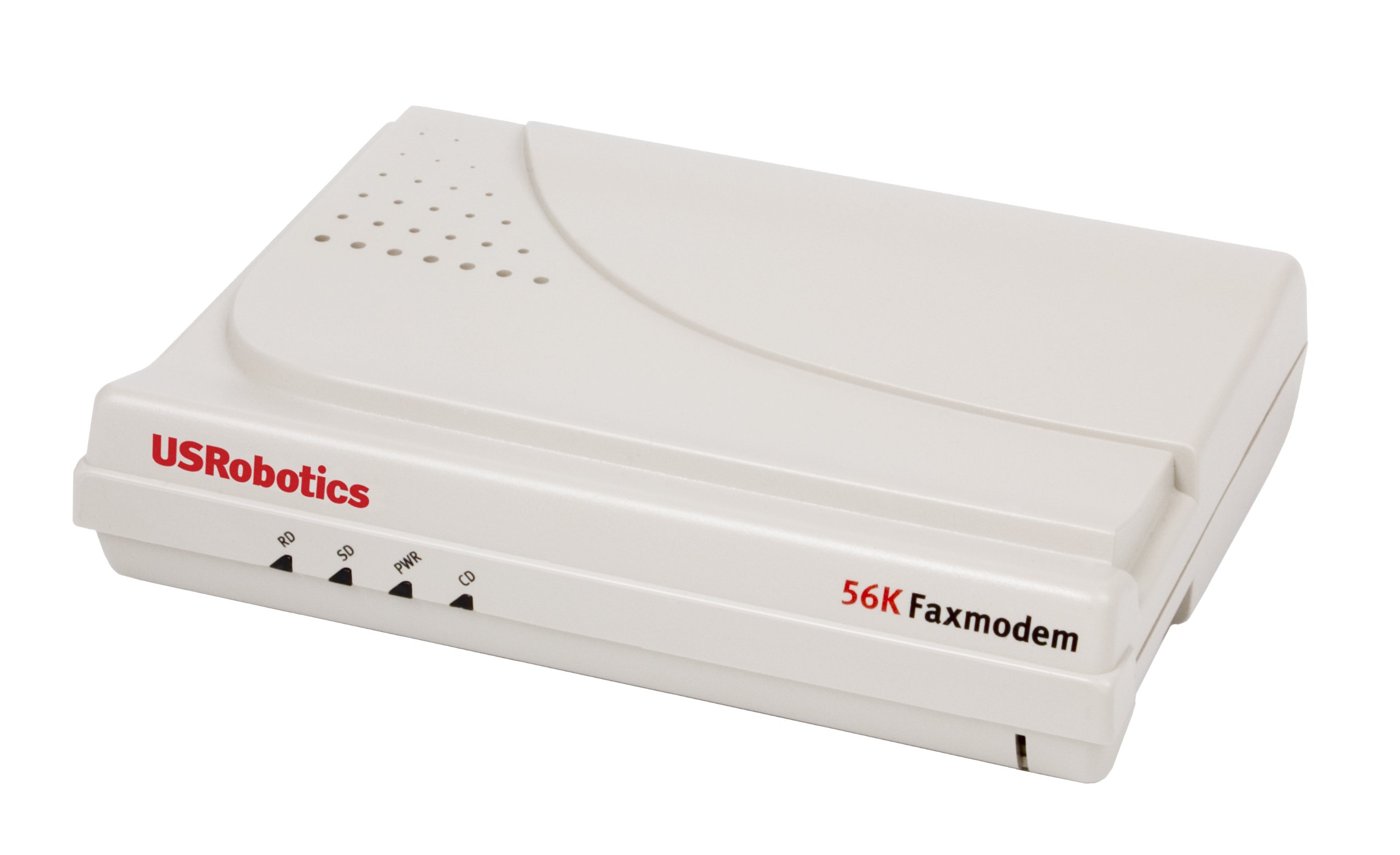 Us Robotics 56k External Serial Data/Fax Modem