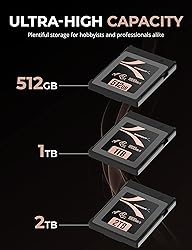 SABRENT Rocket CFX PRO 512GB CFexpress Type B