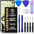 LeeCrynoid for Google Pixel 6 Replacement Battery,Upgrade 4800mAh High Capacity Battery Compatible with HTC Google Pixel 6 GB7N6, G9S9B16 with Repair Tool Kits