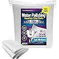 Aquatic Experts Aquarium Polishing Filter Pad, Water Polishing Pad for Aquarium Filters, Filter Floss for Fish Tank Filters, 24" x 36" - 2 Pack