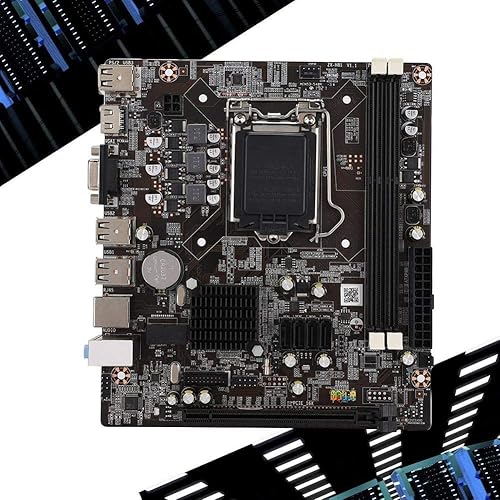 Desktop Motherboard for Intel H81, CPU for Intel LAG 1150