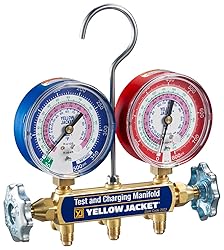 Yellow Jacket 42035 2-Valve Series 41 A2L