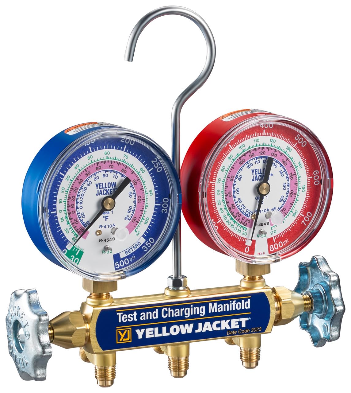 Yellow Jacket 42035 2-Valve Series 41 A2L