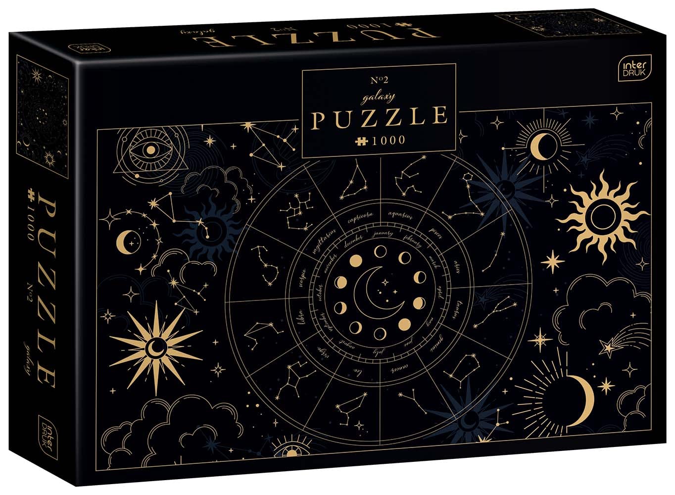 Puzzle 1000 for Adults - Interdruk - Galaxy no. 2