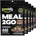 Greenbelly Backpacking Meals | All Natural Hiking Meal Bars | 650 Calories & High Protein | Dark Chocolate Banana, 5 Count