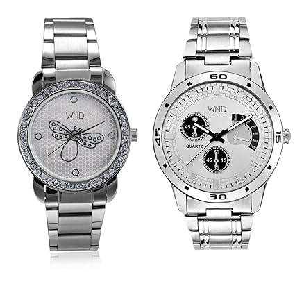 WishNdeal Special Combo Watches for Couples W240508