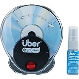 Uber Radial CD & DVD Cleaning System, Works with Blu-ray Discs, Includes Cleaning Solution, Great for Movies, Home Videos, Xb