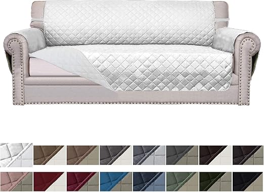Amazon Com Easy Going Sofa Slipcover Reversible Sofa Cover