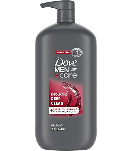 Amazon.com: Dove Men+Care Body and Face Wash with Wild Mint Oil