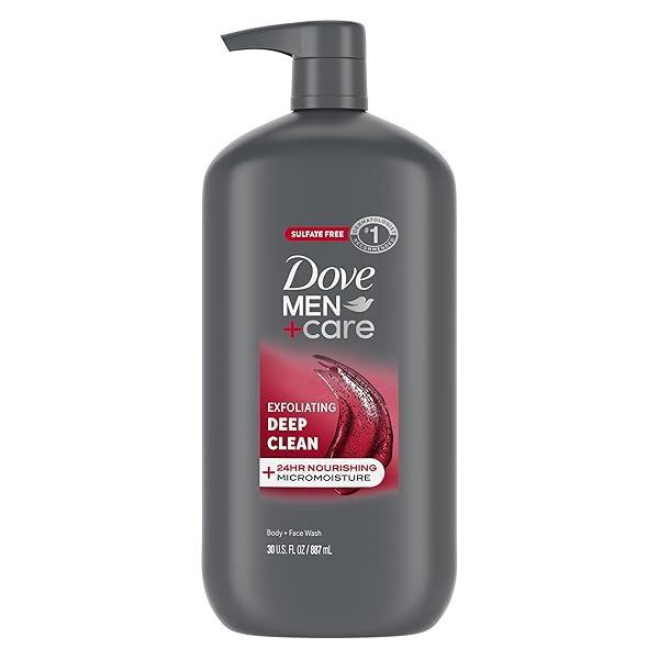 DOVE MEN + CARE BODY AND FACE WASH...